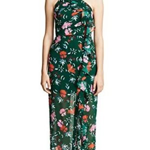C/MEO COLLECTIVE Women's Elude Midi Dress, Emerald